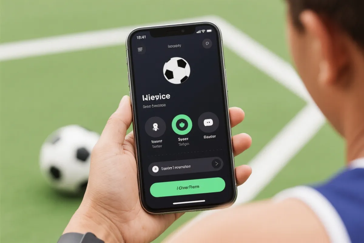 满冠赛事通移动端界面预览